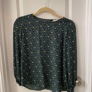 Loft petite blouse